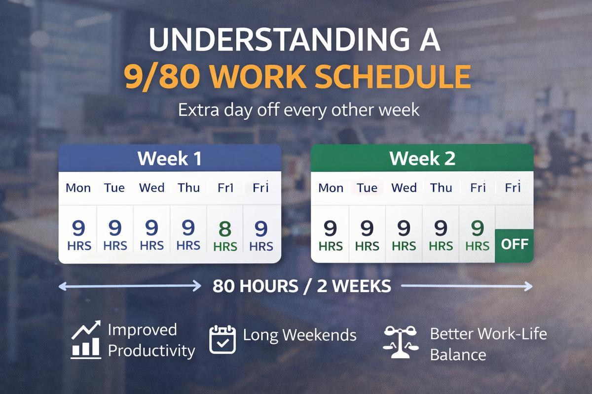 9/80 Work Schedule Explained: How It Works, Benefits, and Drawbacks ...