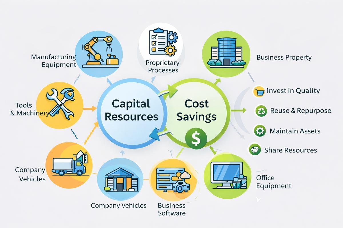Capital Resources: 7 Key Examples and Smart Cost-Saving Tips for ...