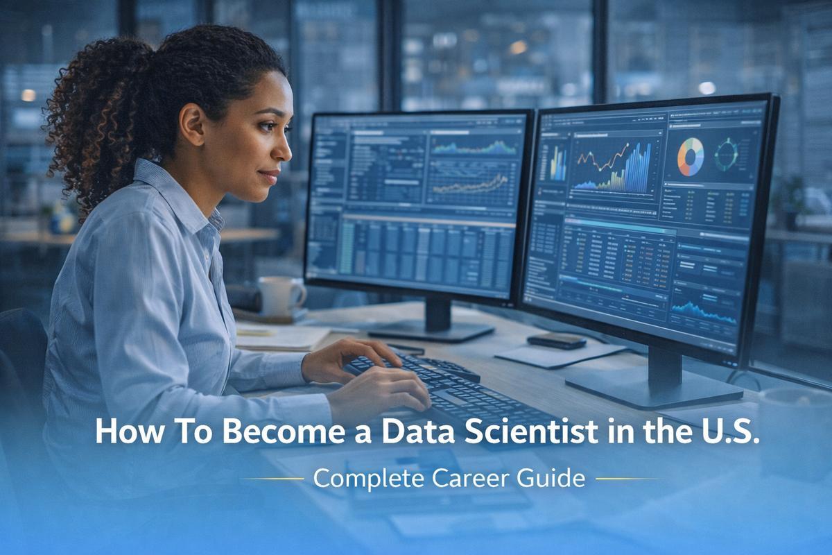 How To Become a Data Scientist in the U.S. (2026 Career Guide ...