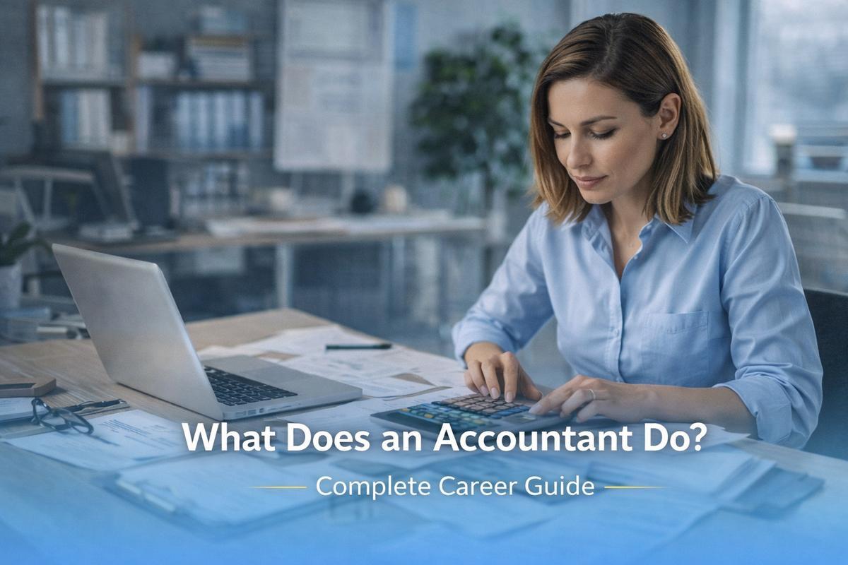 What Does an Accountant Do? Complete Career Guide - ScrollJob Blog